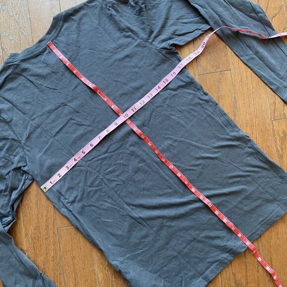 Harley Davidson Biker Longsleeve Tee Gray Medium - Picture 5 of 5